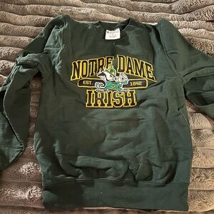 Champion Dark Green Athletic Sweatshirt